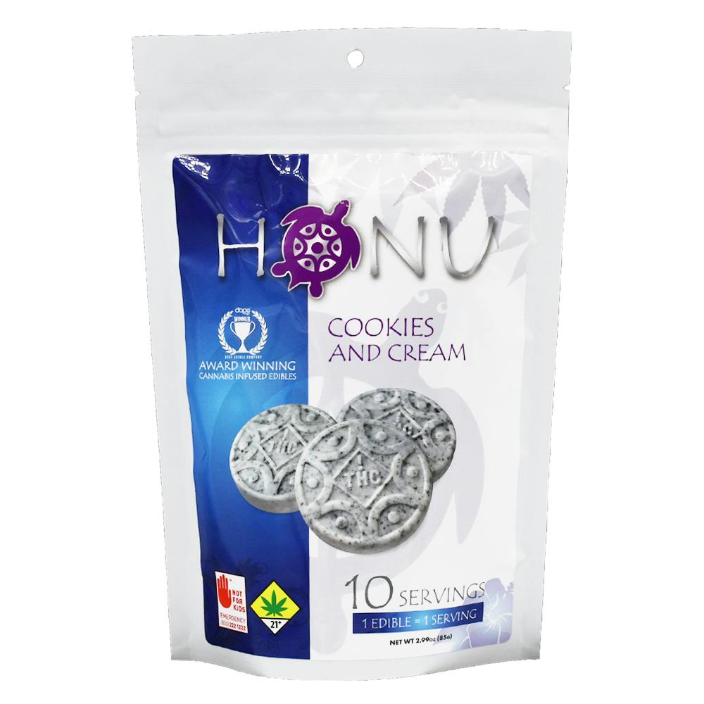 Cookies & Cream | Honu - Chocolate Medallions