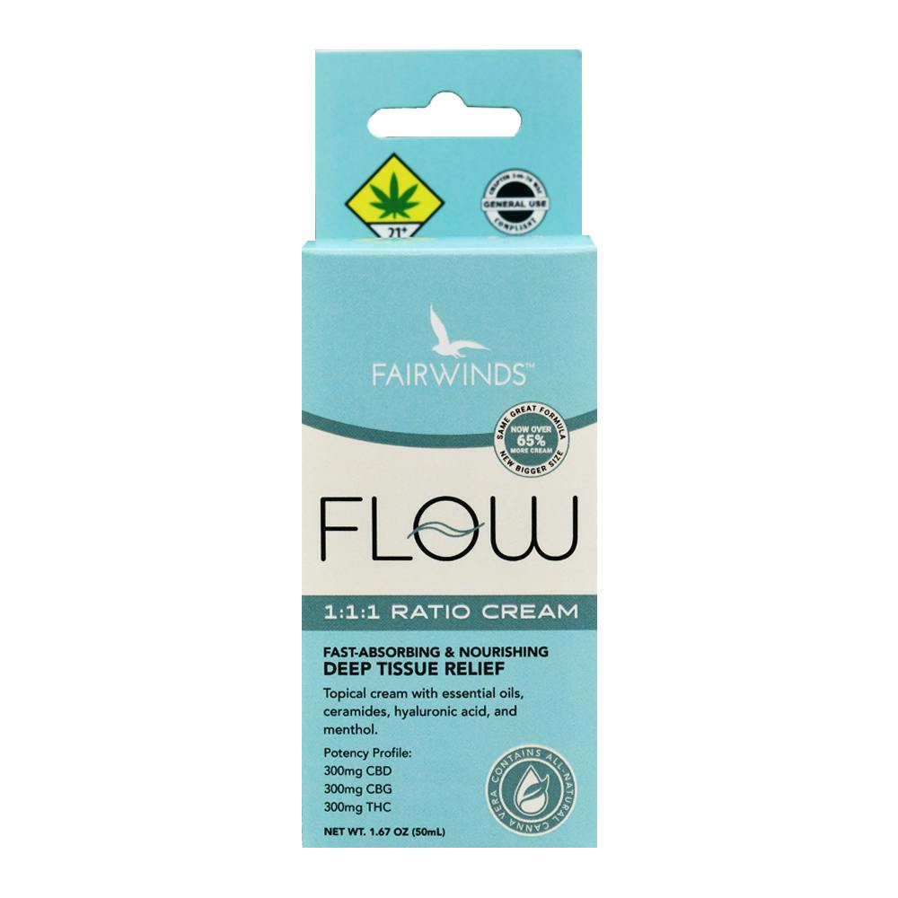 Flow Cream 1:1:1 | Fairwinds - Topical