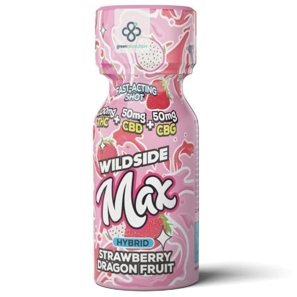 Strawberry Dragon Fruit 1:1:2 | Green Revolution - Wildside Shot MAX