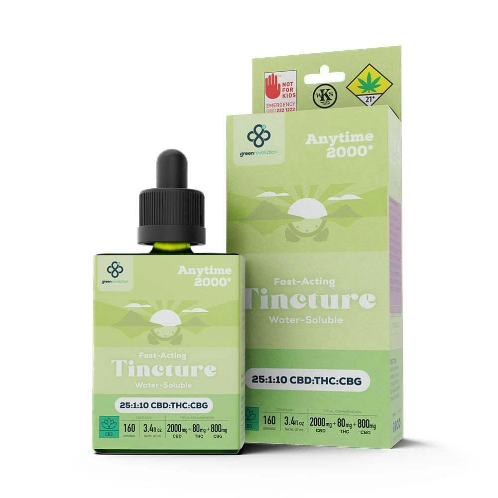 Anytime 2000 25:1:10 | Green Revolution - Nano Tincture