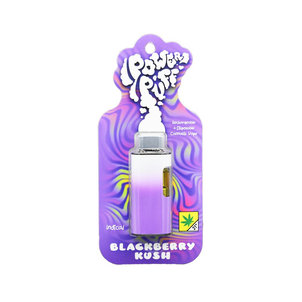 Blackberry Kush | Power Puff - Power Puff Disposable