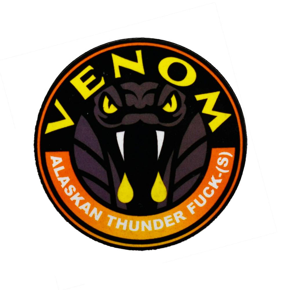 Alaskan Thunder Fuck | Venom Extractions - WA - Cured Resin