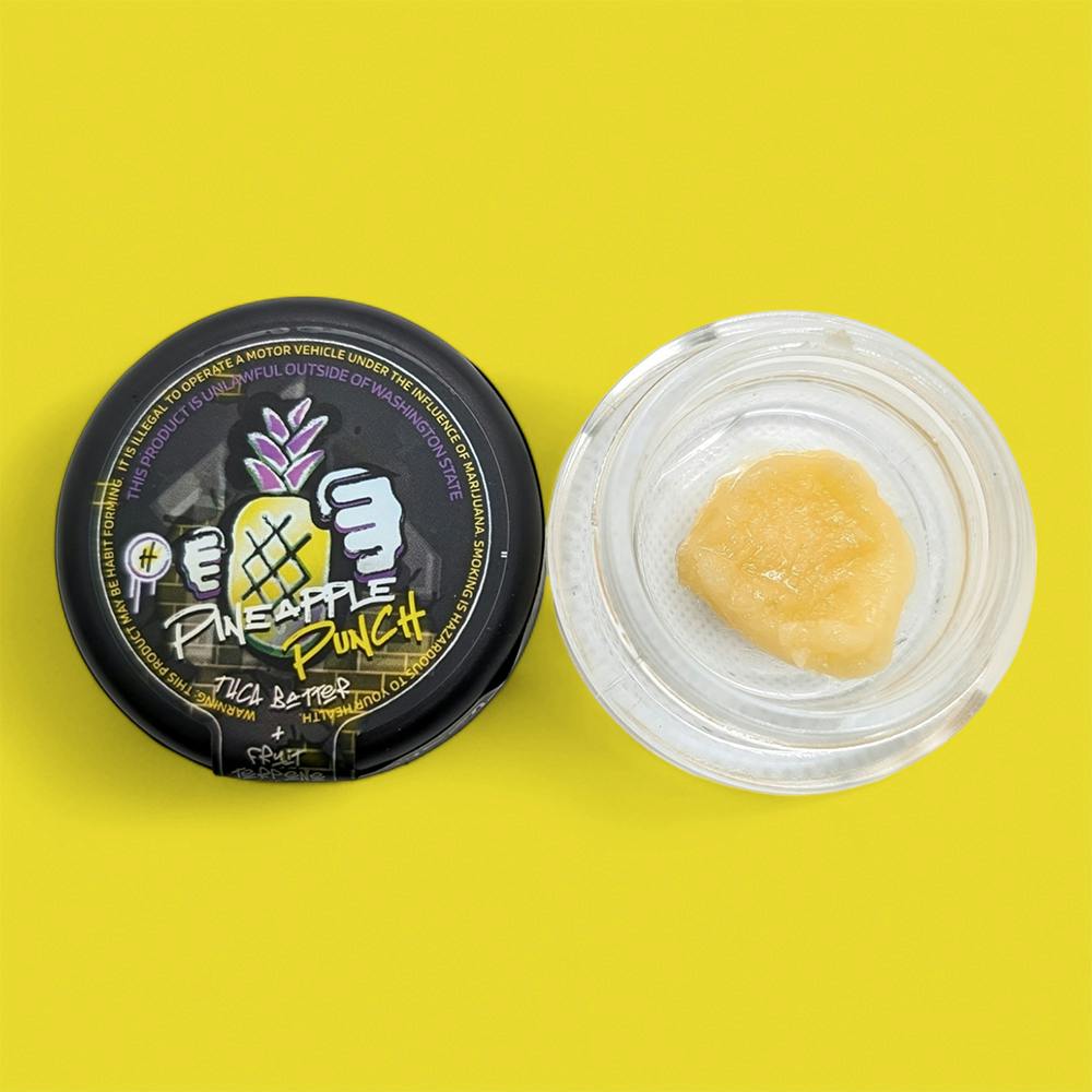 Pineapple Punch | Trap House Connection - THCA Batter