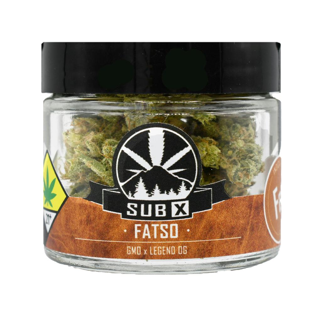Fatso | SUBX - SubX Flower