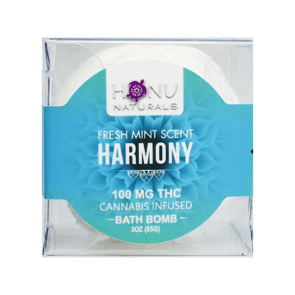 Oatmeal Mint Bath Bomb | Honu - Bath Bomb