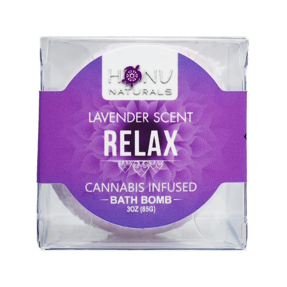 Lavender Bath Bomb | Honu - Bath Bomb