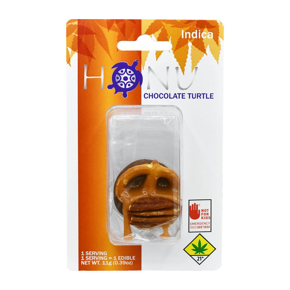 Chocolate Turtle (Indica) | Honu - Chocolate
