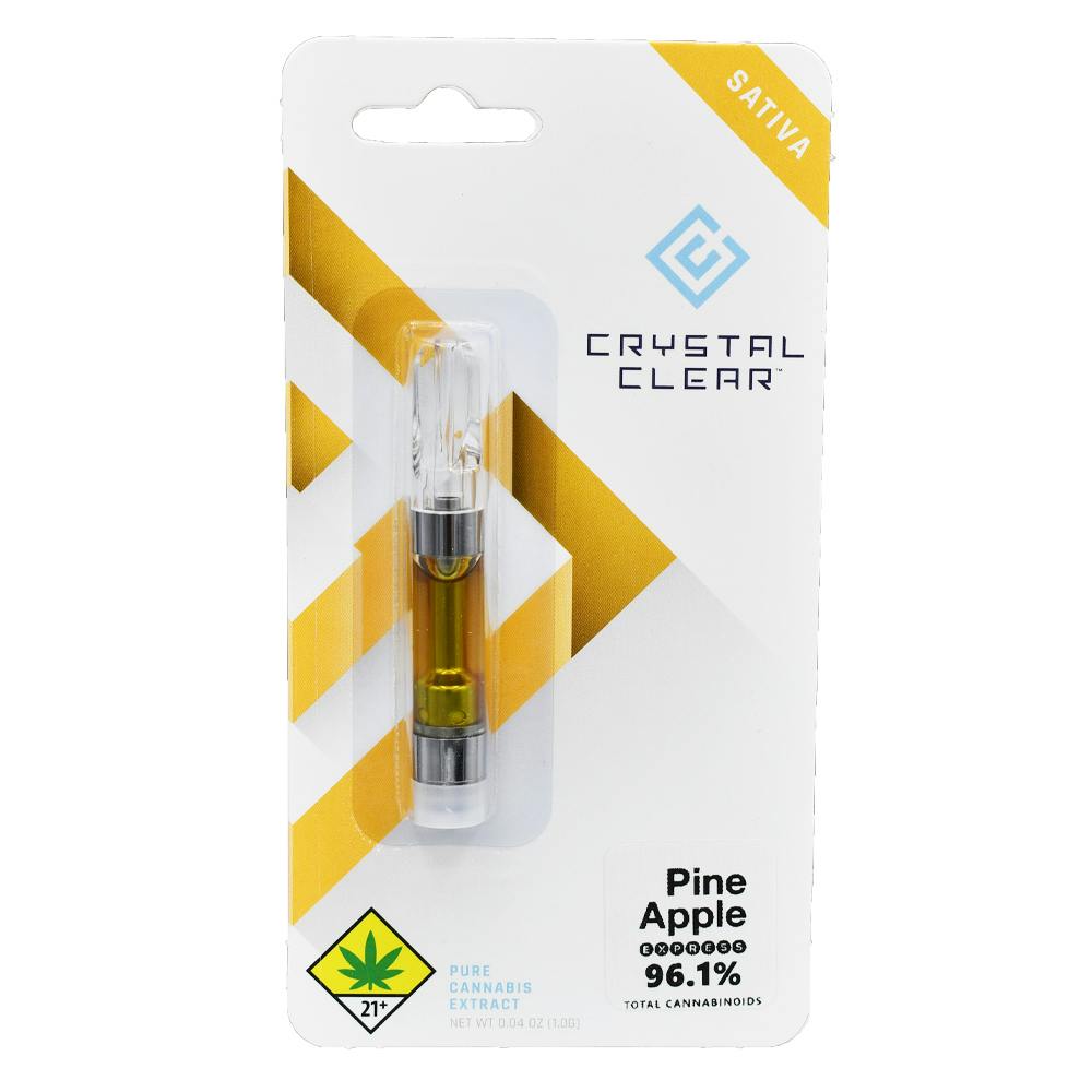 Pineapple Express | Crystal Clear - Distillate Cartridge