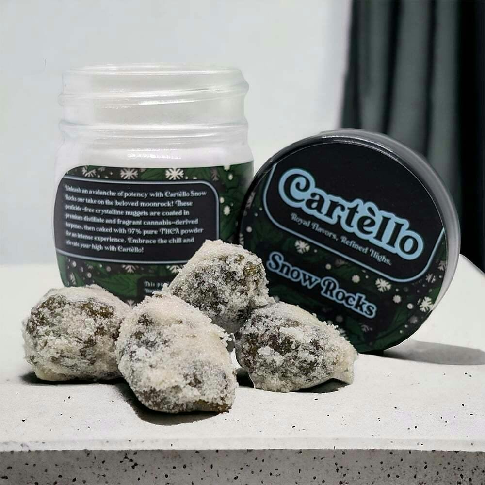 White Widow (1G) | Cartello - THCA Snow Rocks