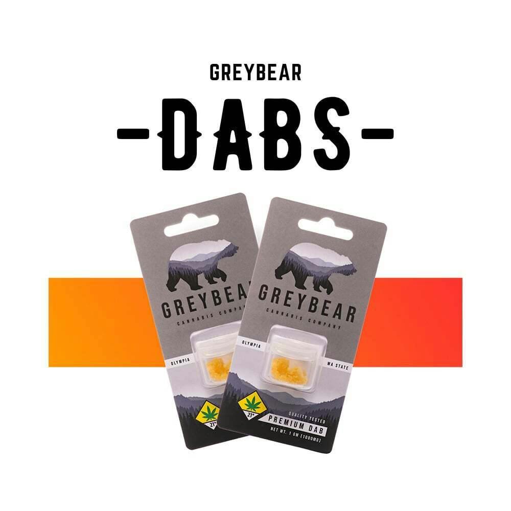 Pearadise | Grey Bear - Dabs