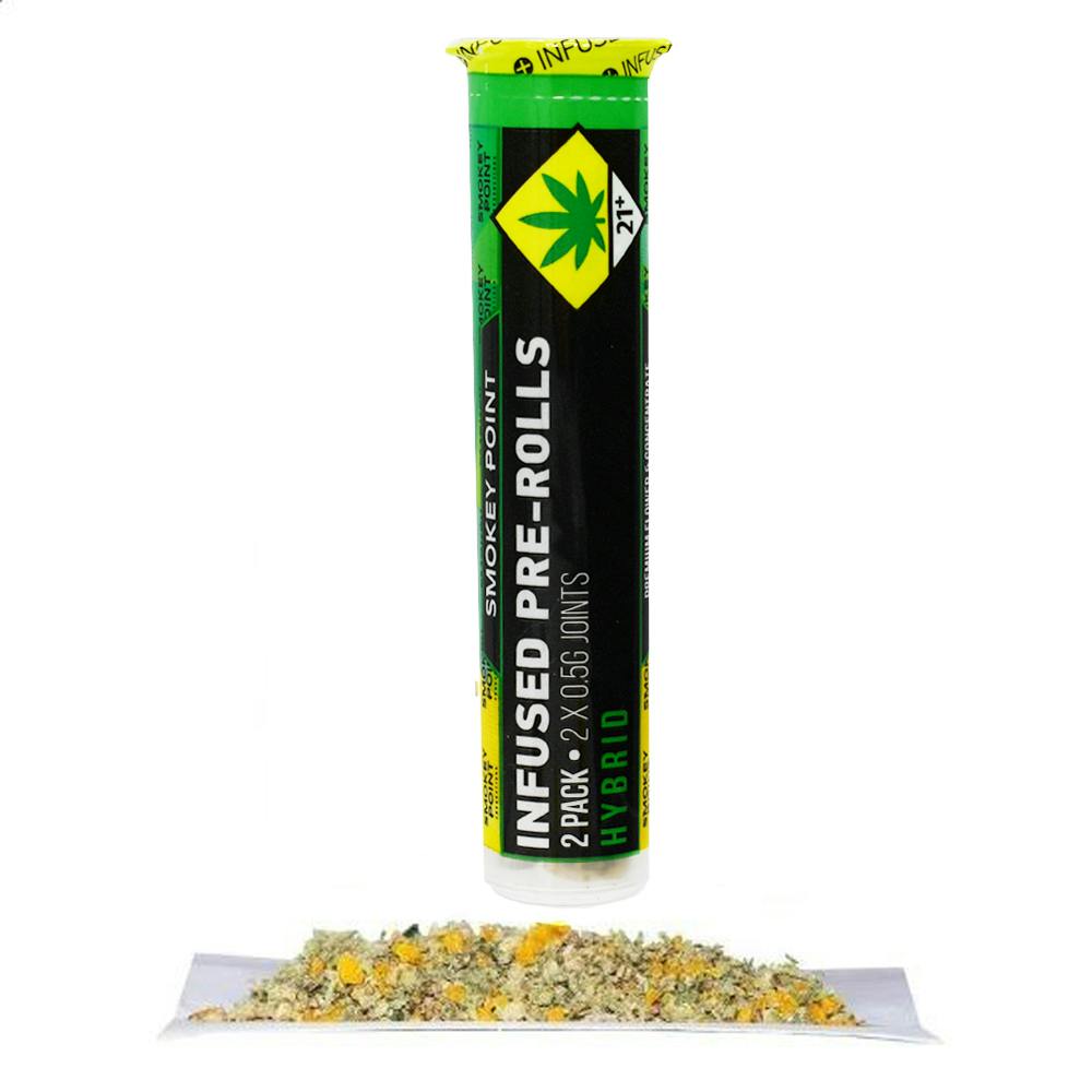Candy Cartel (2x 0.5g) | Smokey Point Productions - 2 Pack Infused Pre Roll