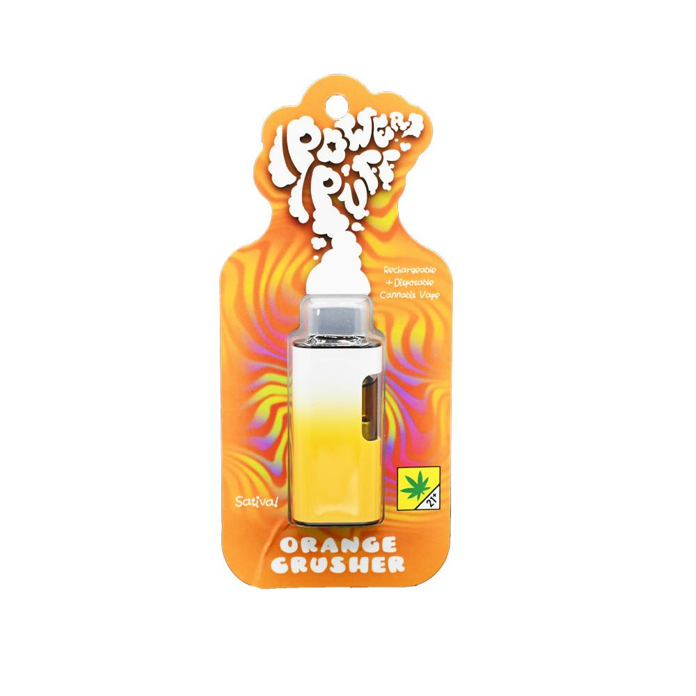 Orange Crusher | Power Puff - Power Puff Disposable
