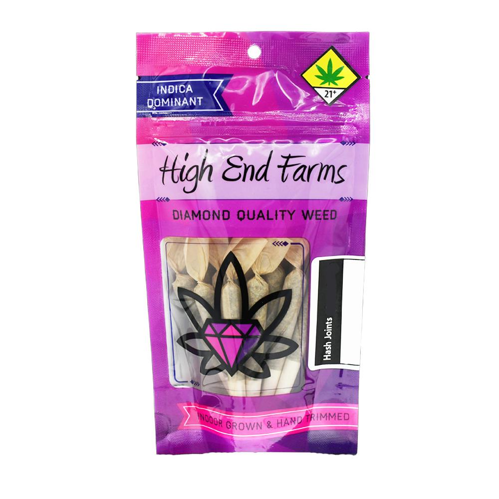 Black Soap (7x 0.5g) | High End Farms - 7 Pack Hash Joint