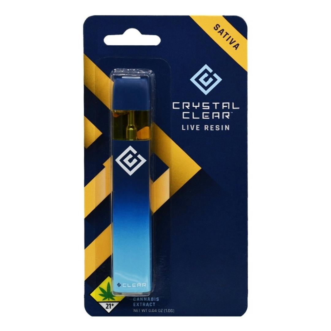 Tropicana Cookies (1G) | Crystal Clear - All-In-One Live Resin Pen