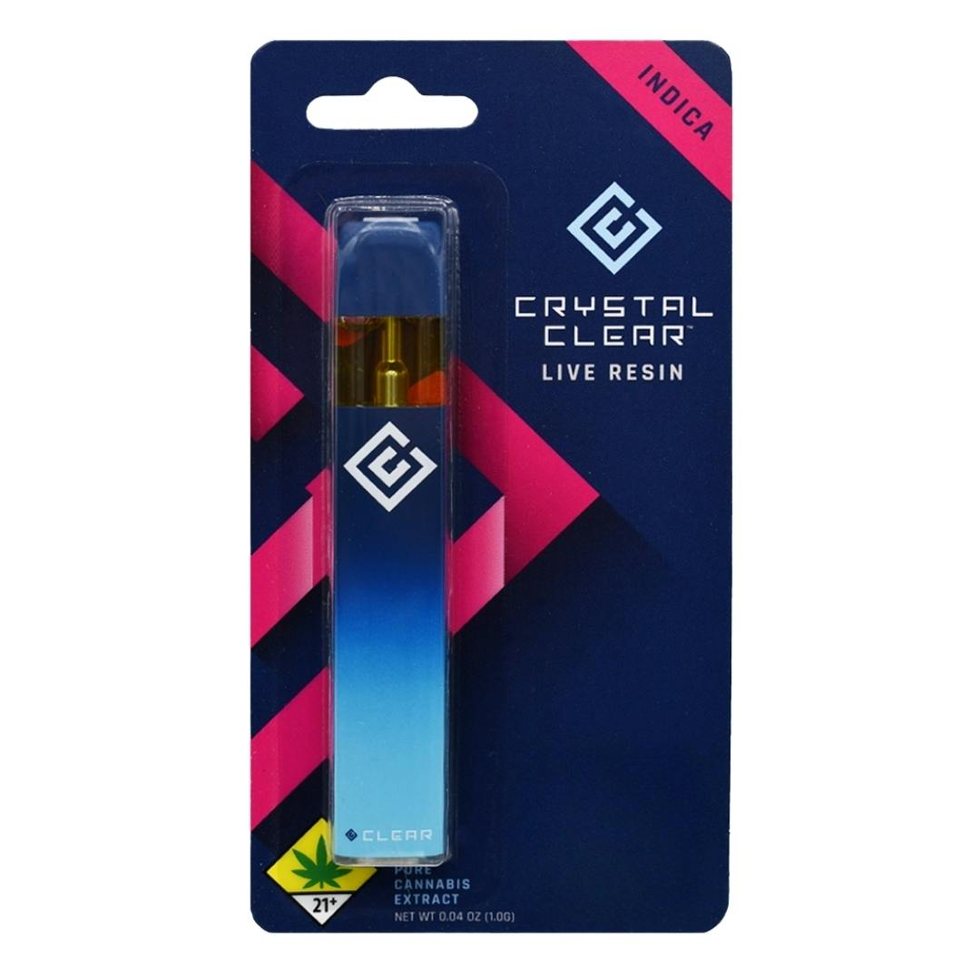 Blue Runtz (1G) | Crystal Clear - All-In-One Live Resin Pen