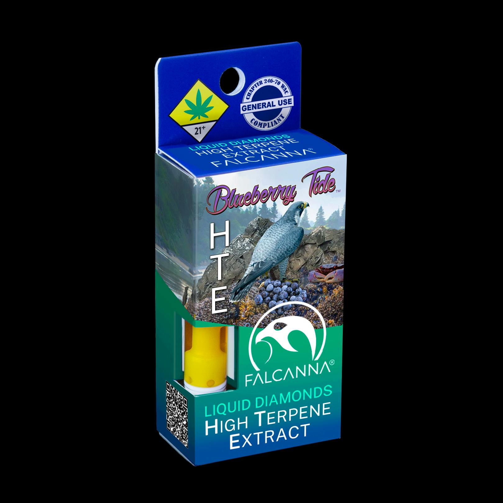 Blueberry Tide | Falcanna - HTE Cartridge