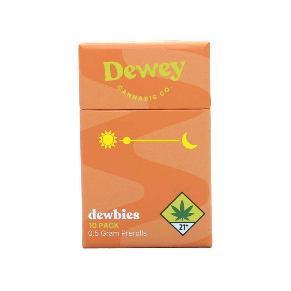Flora D' Explora (10x 0.5g) | Dewey Cannabis Co. - Dewbie Pack