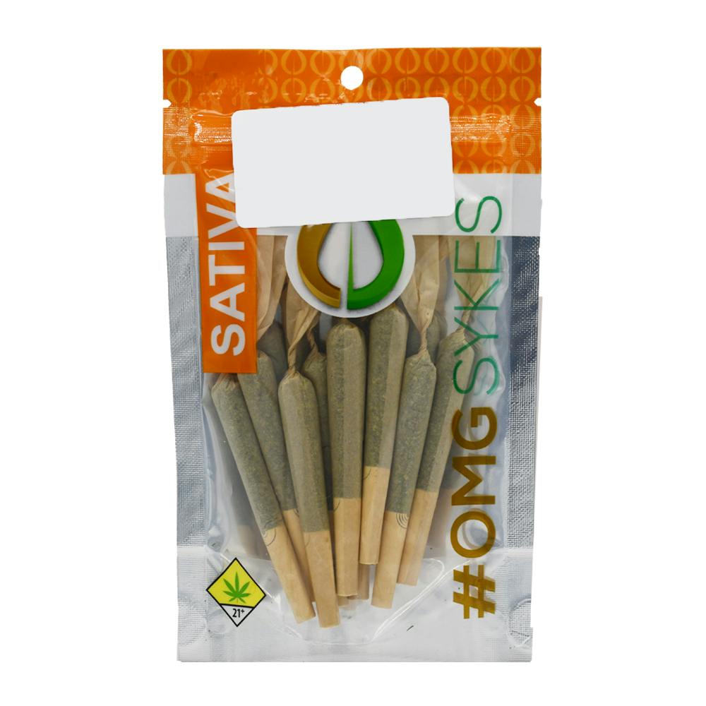 Honey Banana (56x 0.5g) | OMG Sykes - 56 Pack Pre Roll