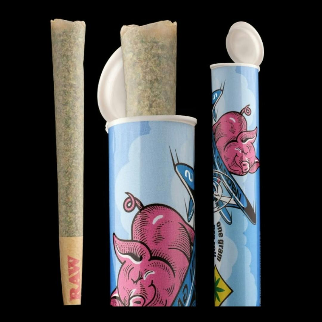 Pineapple Bang #2 (2x 0.5g) | Svin Garden - 2 Pack Pre Roll