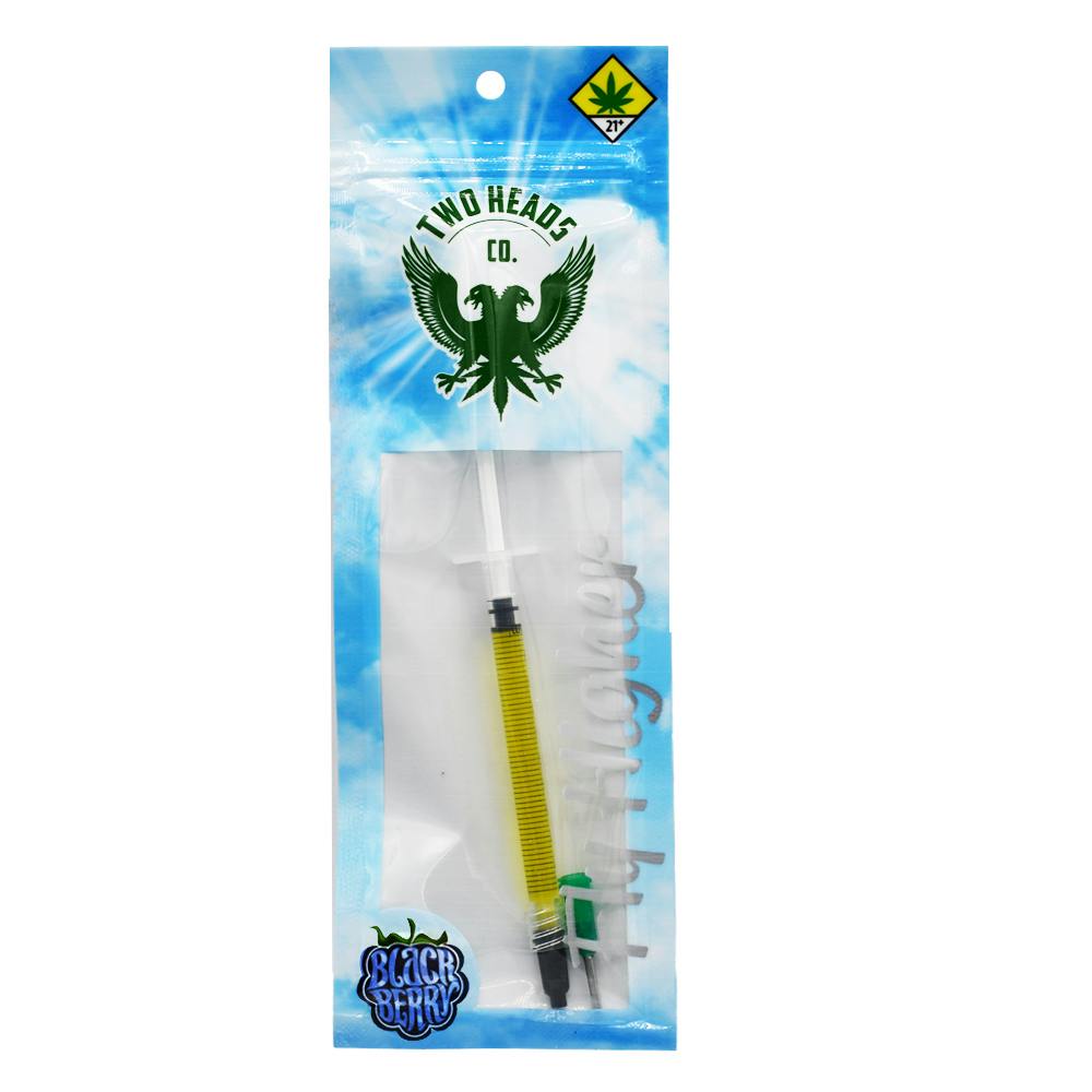 Blackberry Kush | Two Heads - Dab Syringe