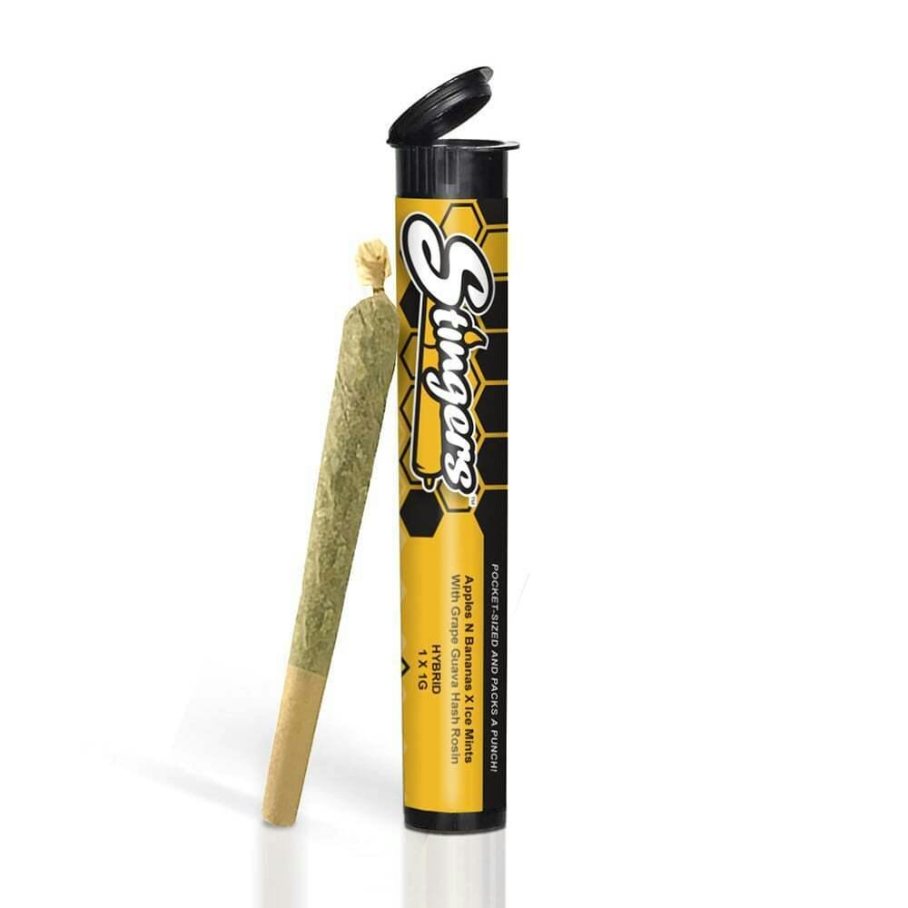 Thin Mint GSC (1G) | Stingers - Live Resin Infused Pre Roll
