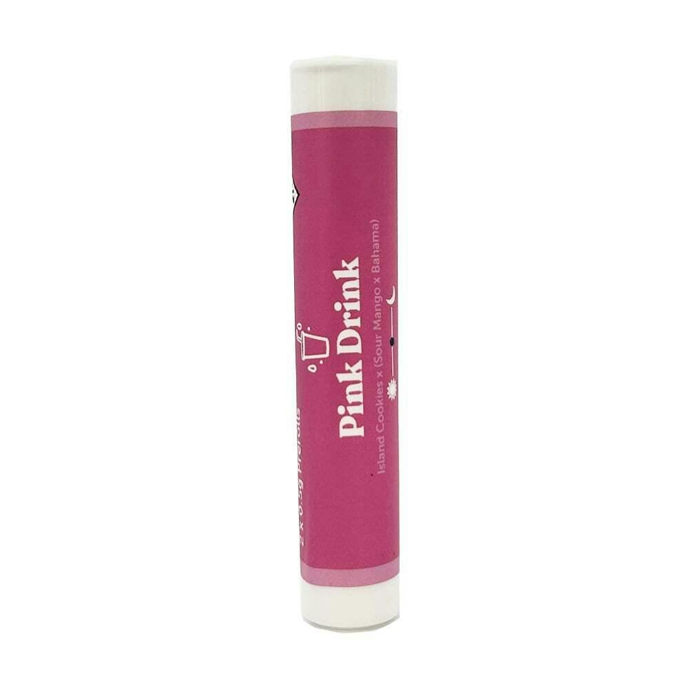 Pink Drink (2x 0.5g) | Dewey Cannabis Co. - Double Dewbie