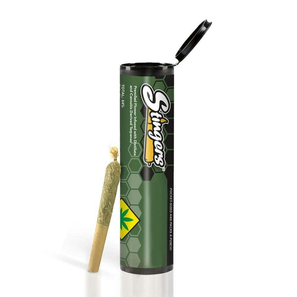 Cinderella 99 (5x 0.5g) | Stingers - 5 Pack Live Resin Infused Pre Rolls