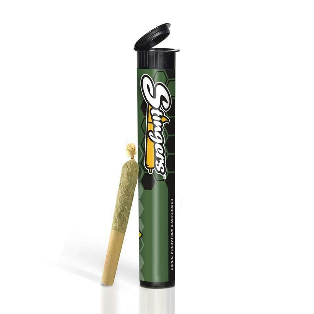 9lb Hammer (2x 0.5g) | Stingers - 2 Pack Live Resin Infused Pre Rolls