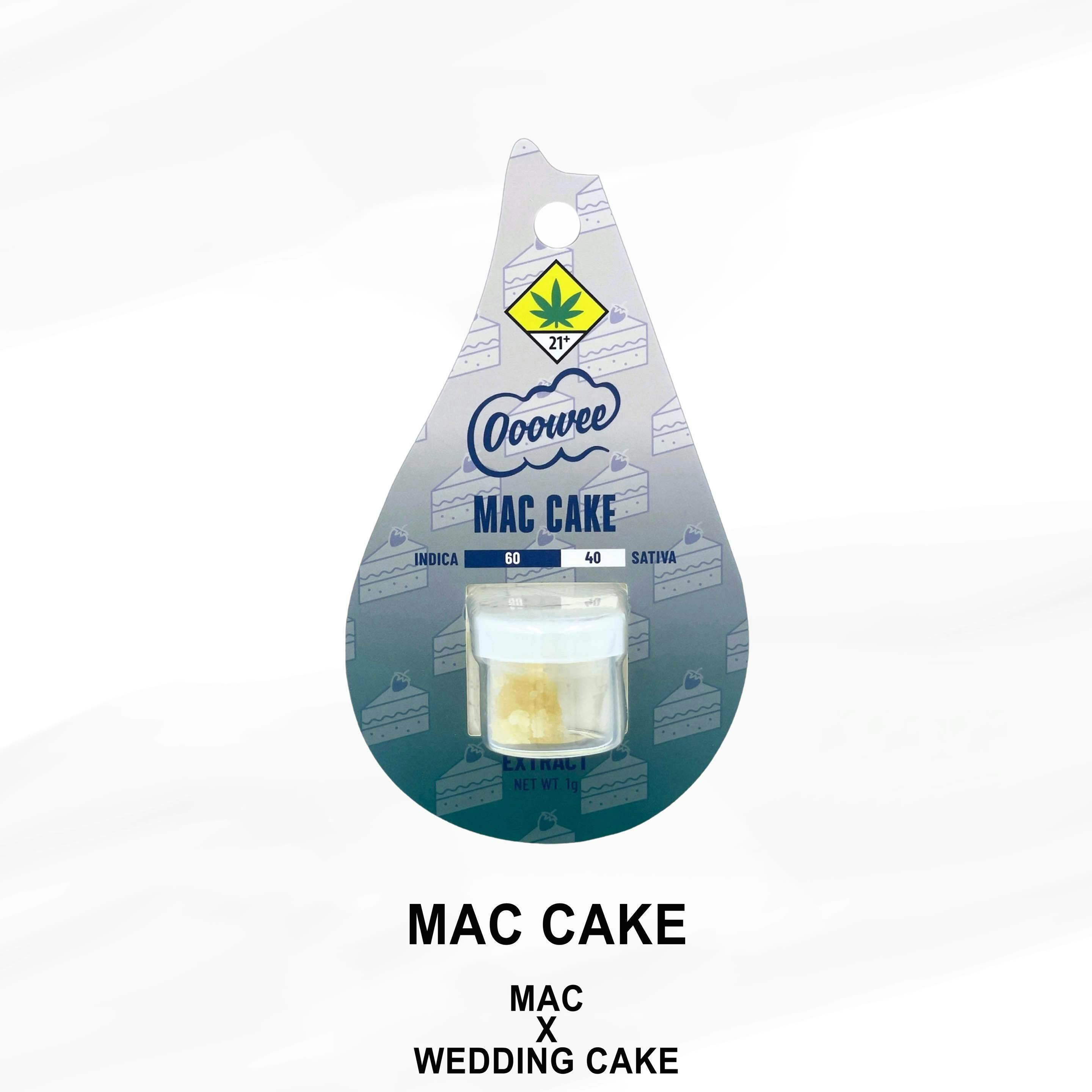 Mac Cake | Ooowee - Wax