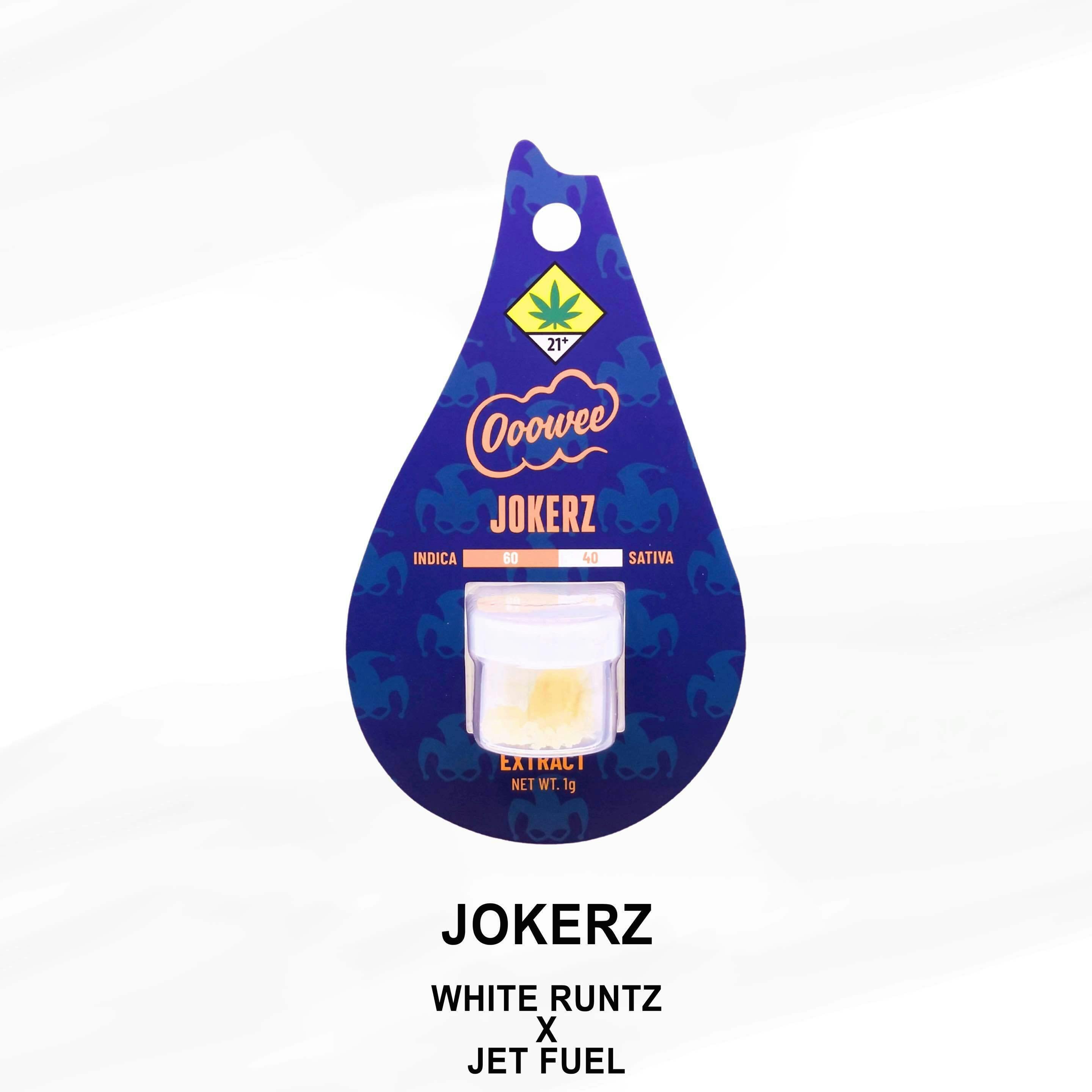 Jokerz | Ooowee - Wax