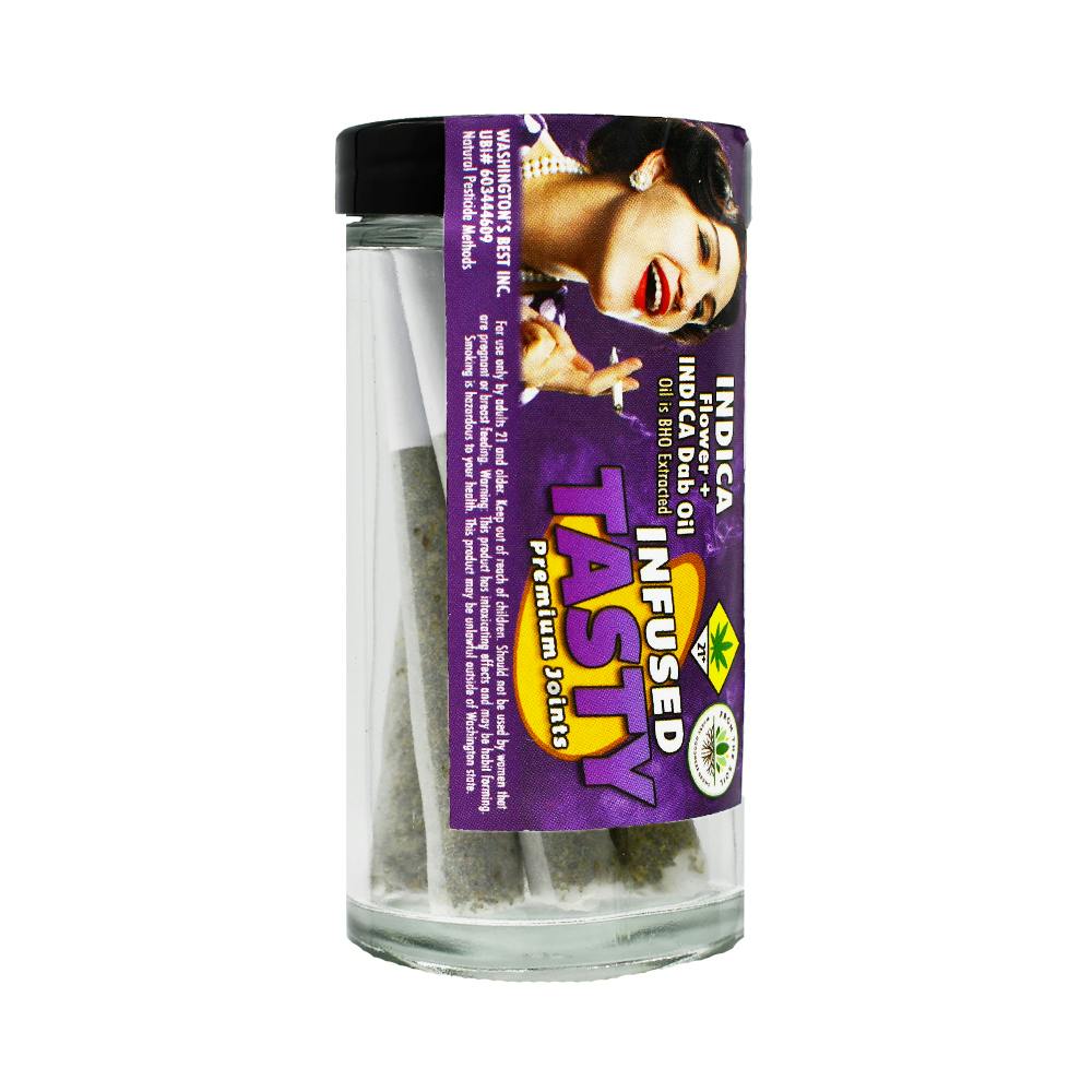 Triangle Kush (8x 0.75g) | From The Soil - 8 Pack Infused Tasty Pre Roll