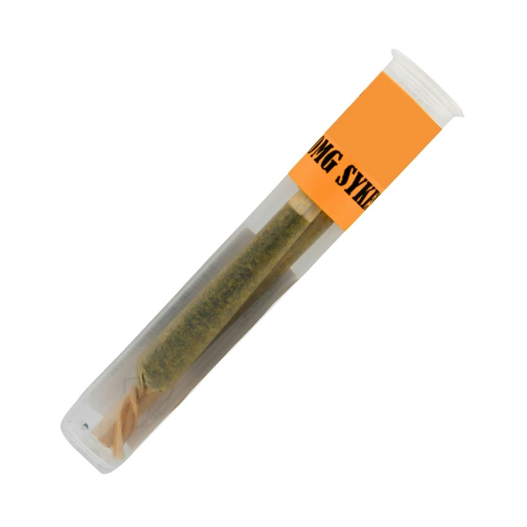 Strawberry Guava (2x 0.5g) | OMG Sykes - 2 Pack Pre Roll