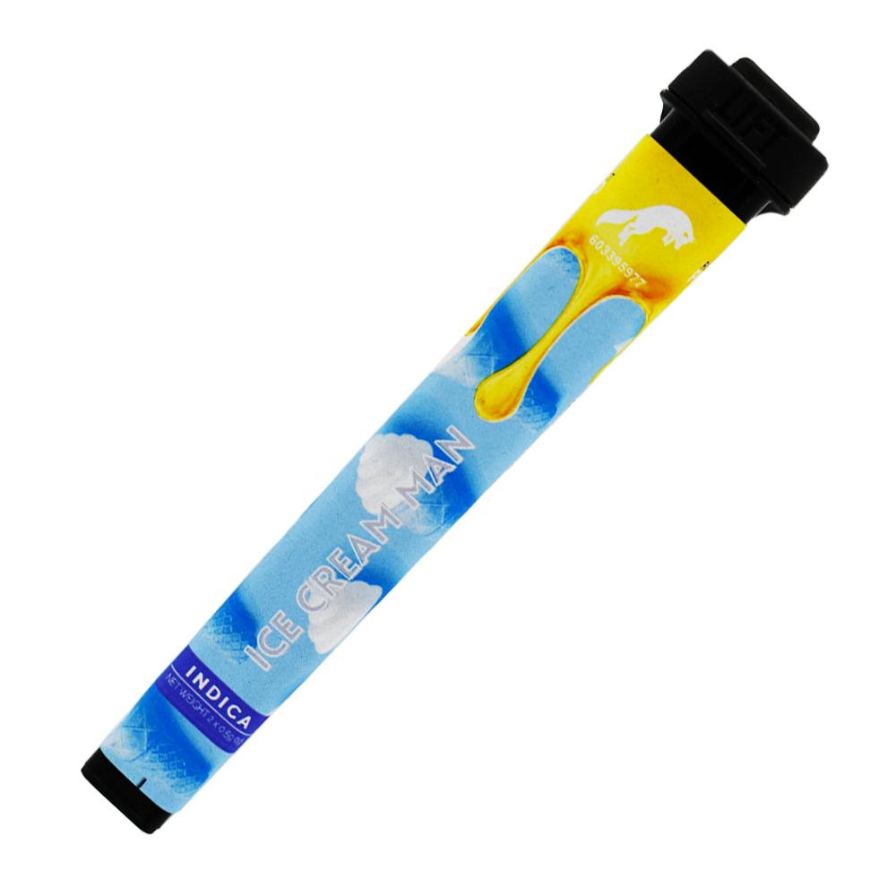 Blue Crack (2x 0.5g) | Fox Cannabis Co. - 2 Pack Infused Pre Roll