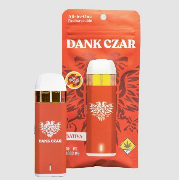 Super Boof (1G) | Dank Czar - Dual Tank Live Rosin All-In-One