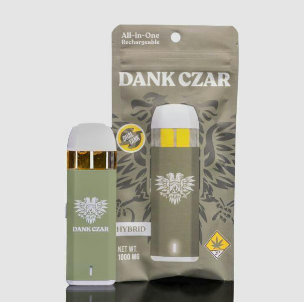 Gush Mintz (1G) | Dank Czar - Dual Tank Live Rosin All-In-One