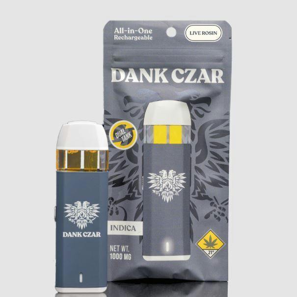 Hash Burger (1G) | Dank Czar - Dual Tank Live Rosin All-In-One