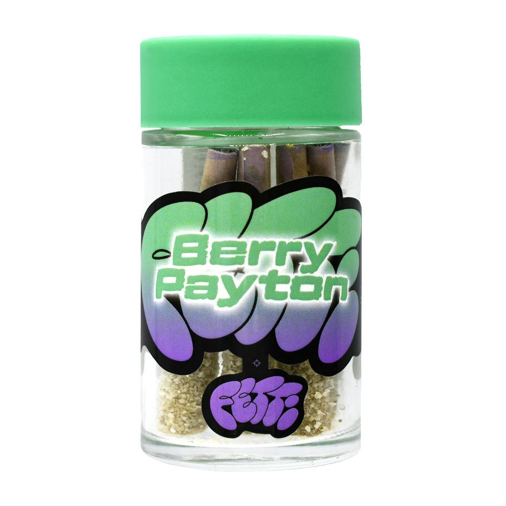 East Coast Sour Diesel (5x 0.5g) | Fetti - 5 Pack Infused Pre Roll