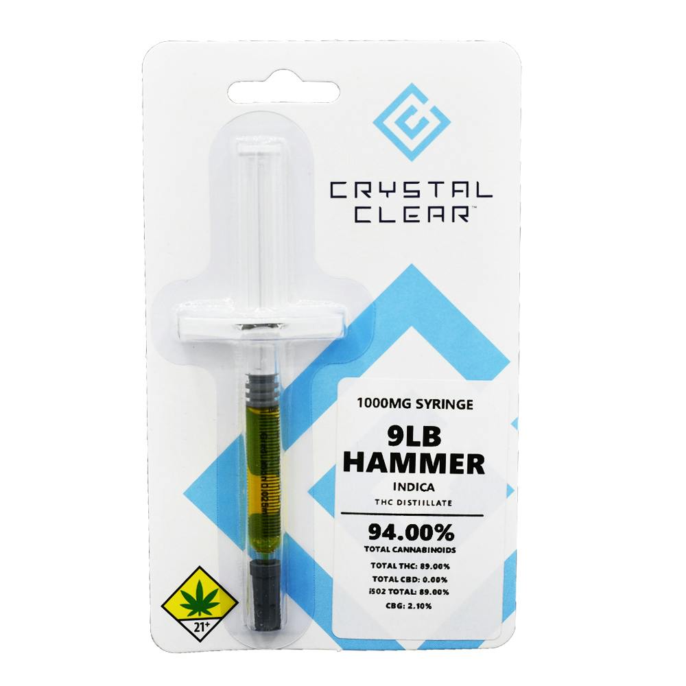 9lb Hammer | Crystal Clear - Multi-Use Distillate Applicator