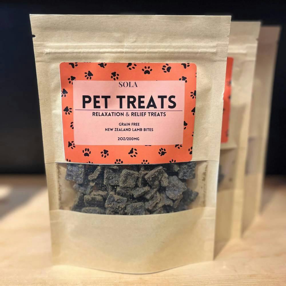 Grain Free Pet Treats | SOLA - Pet Treats