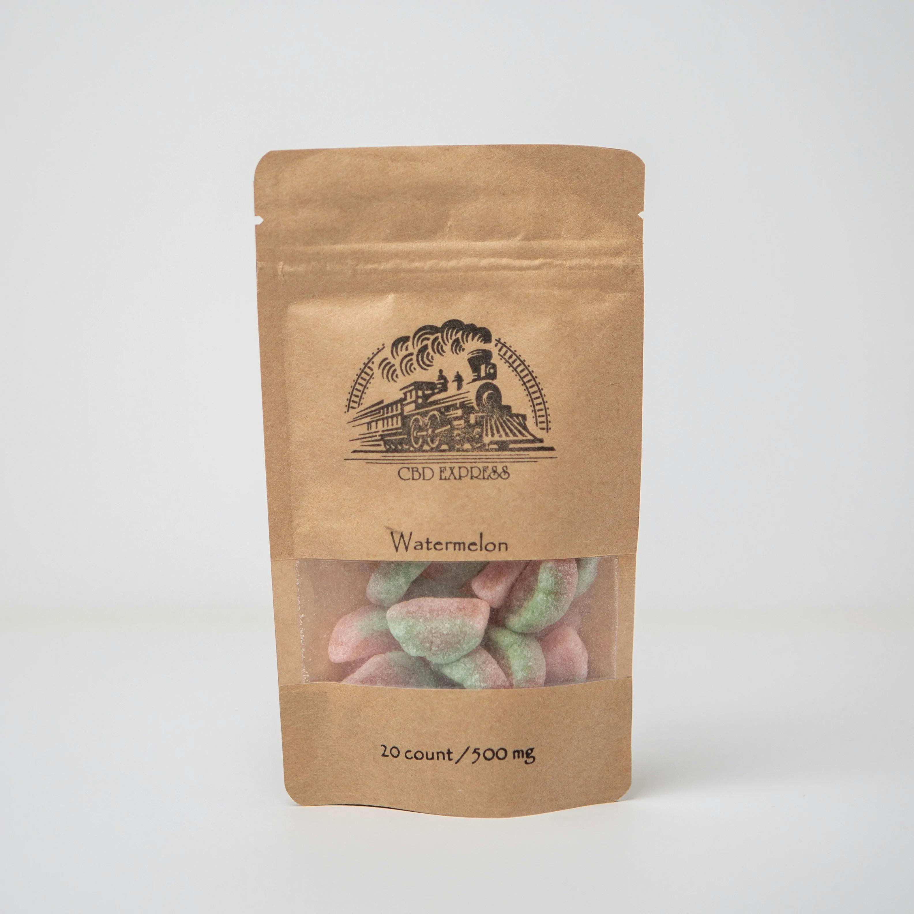 CHILL Watermelon CBD | SOLA - Gummies