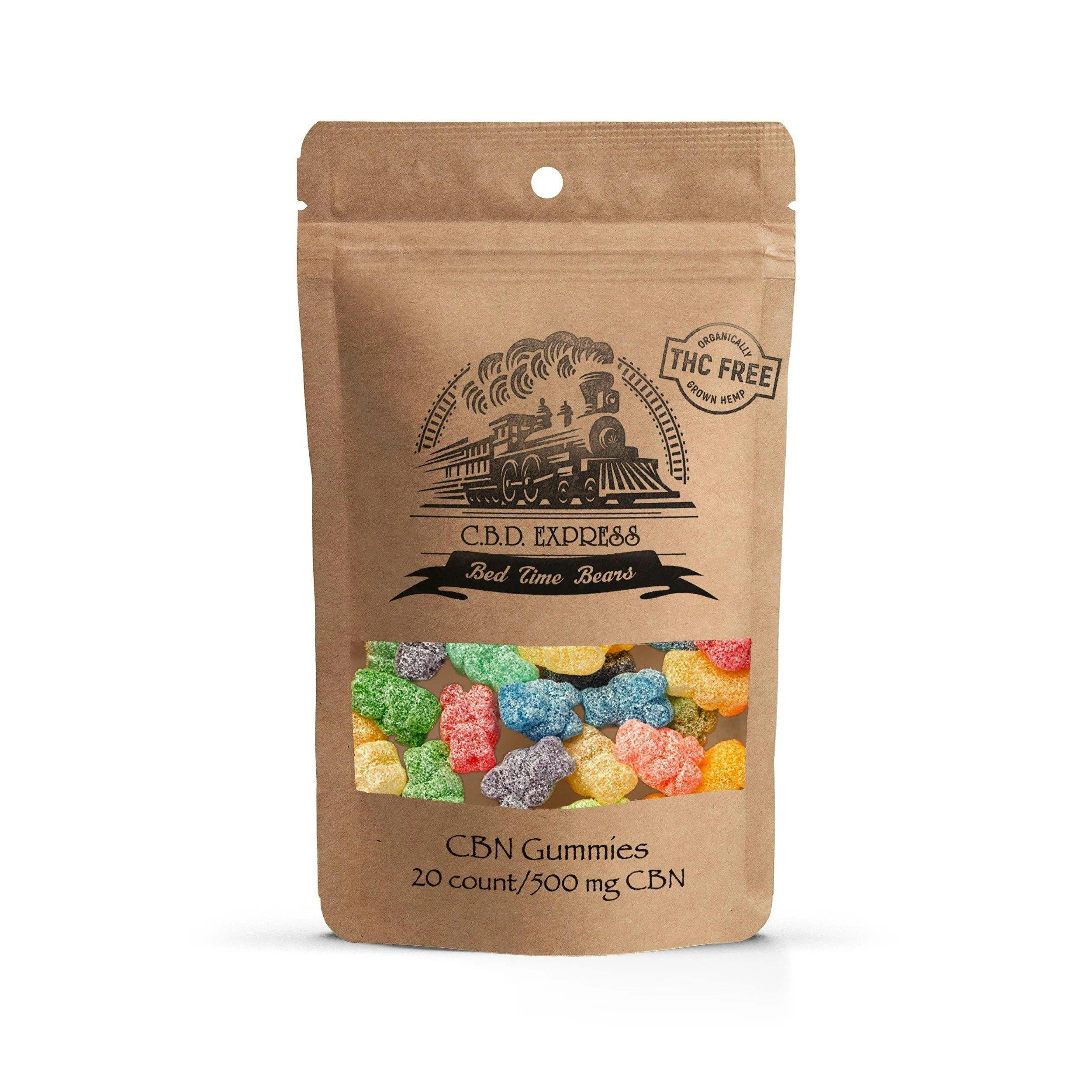 SLEEP Bedtime Bears CBN | SOLA - Gummies