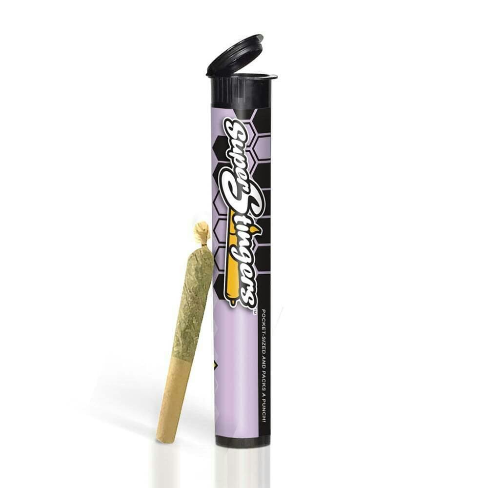 Blue Dream (2x 0.5g) | Stingers - 2 Pack Super Stingers Infused Pre Rolls
