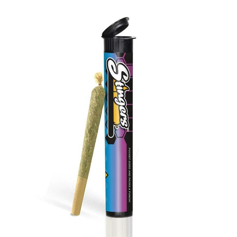 Cheese Quake (2x 0.5g) | Stingers - 2 Pack Liquid Diamond Infused Pre Rolls