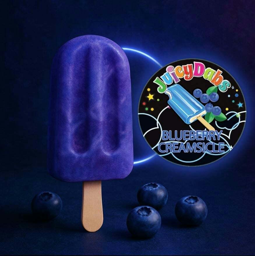 Blueberry Creamsicle | Juicy Joints - Juicy Dabs