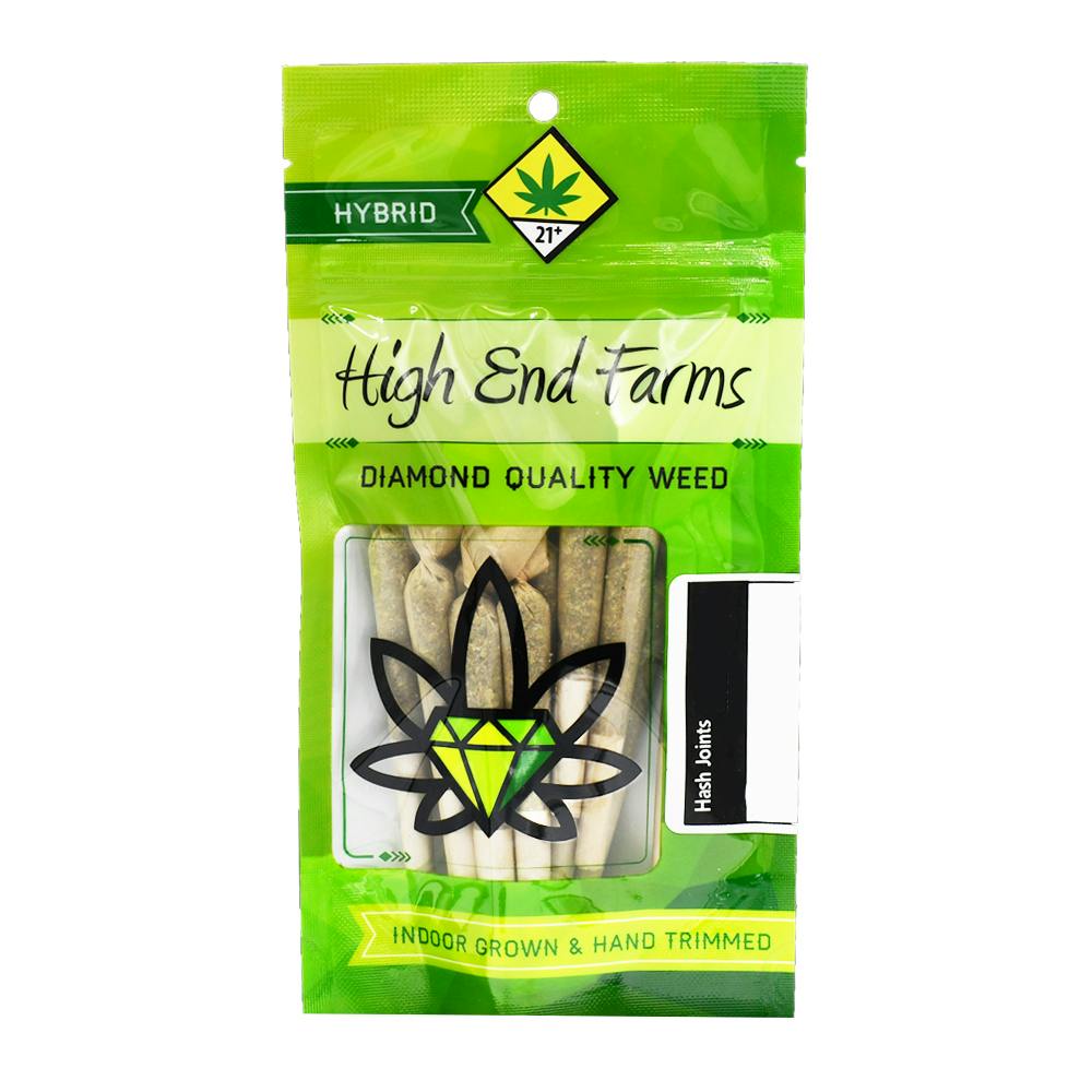 Bill Murray (7x 0.5g) | High End Farms - 7 Pack Hash Joint