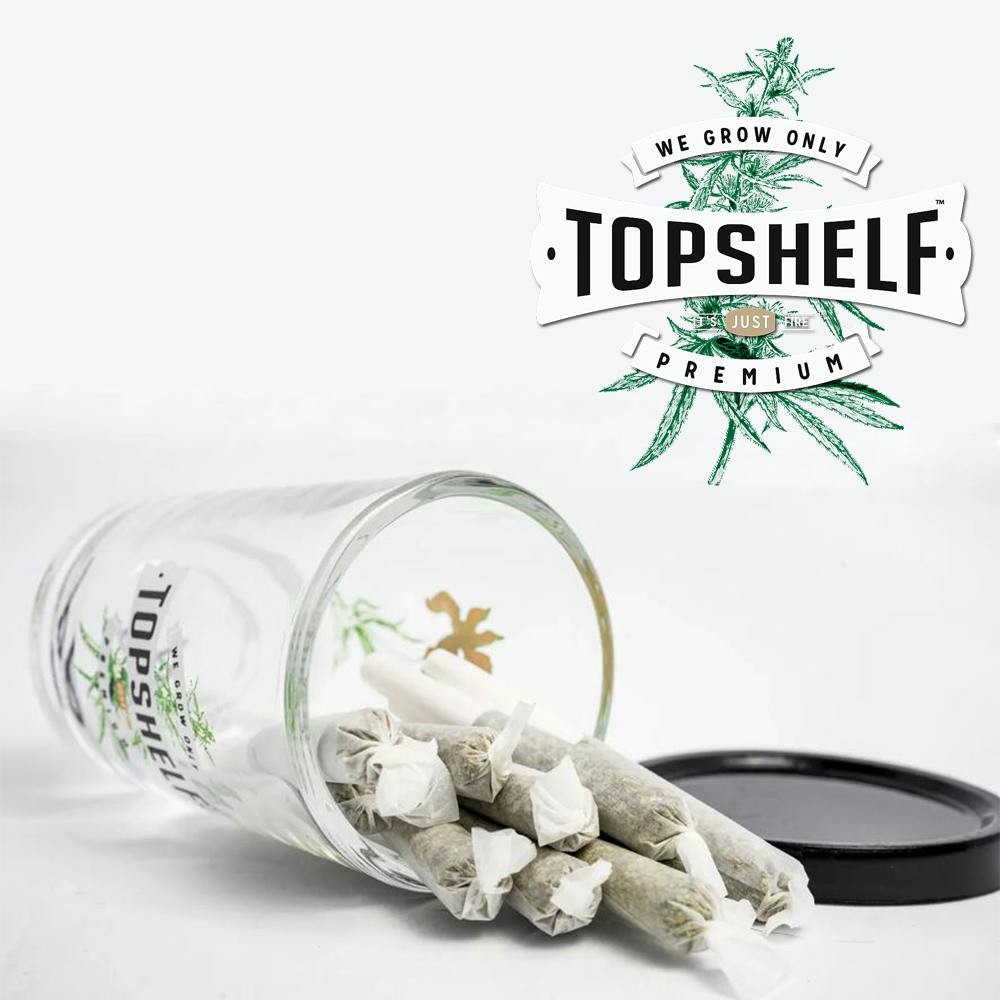 Jungle Driver (14x 1G) | Top Shelf - 14 Pack Pre Roll
