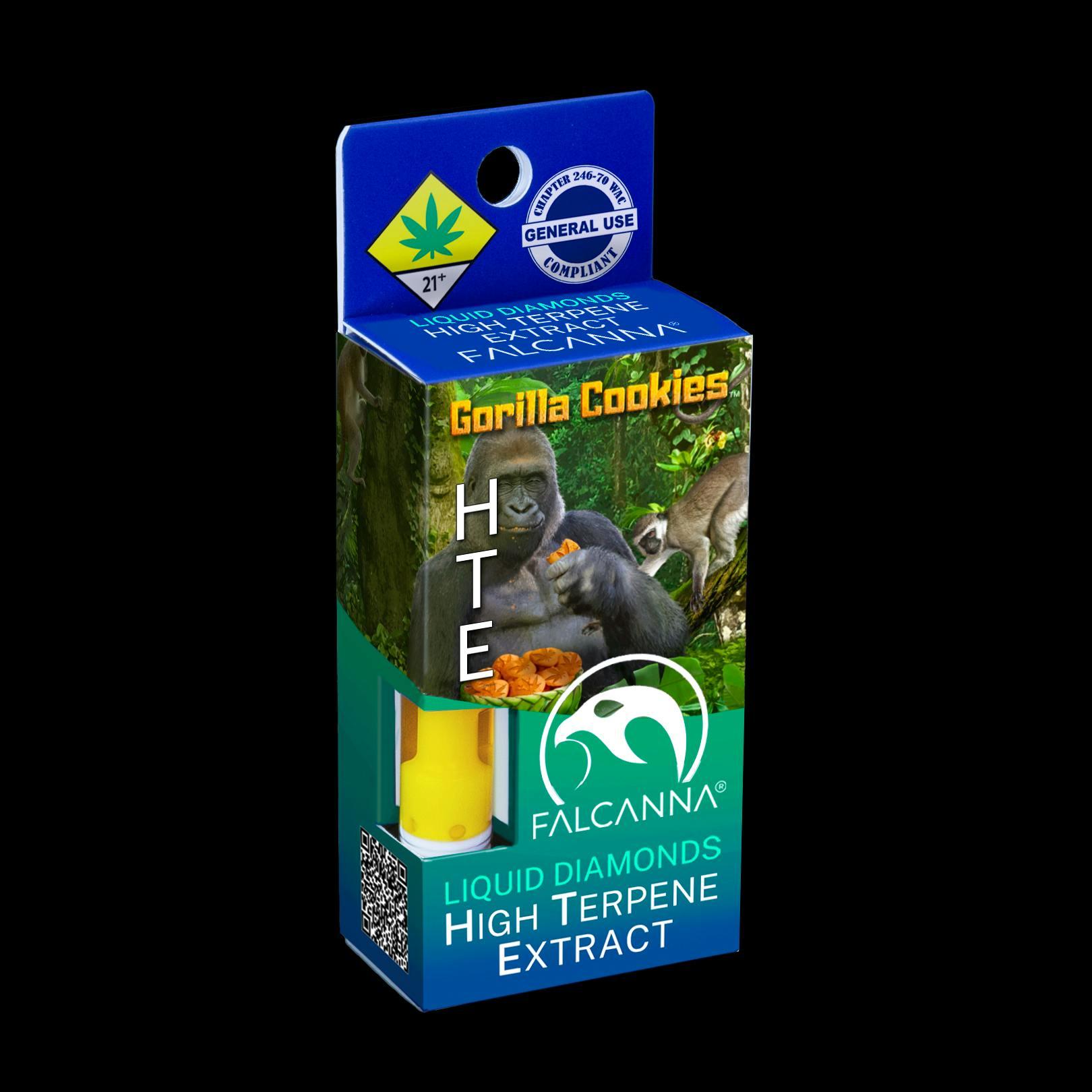 Gorilla Cookies | Falcanna - HTE Cartridge