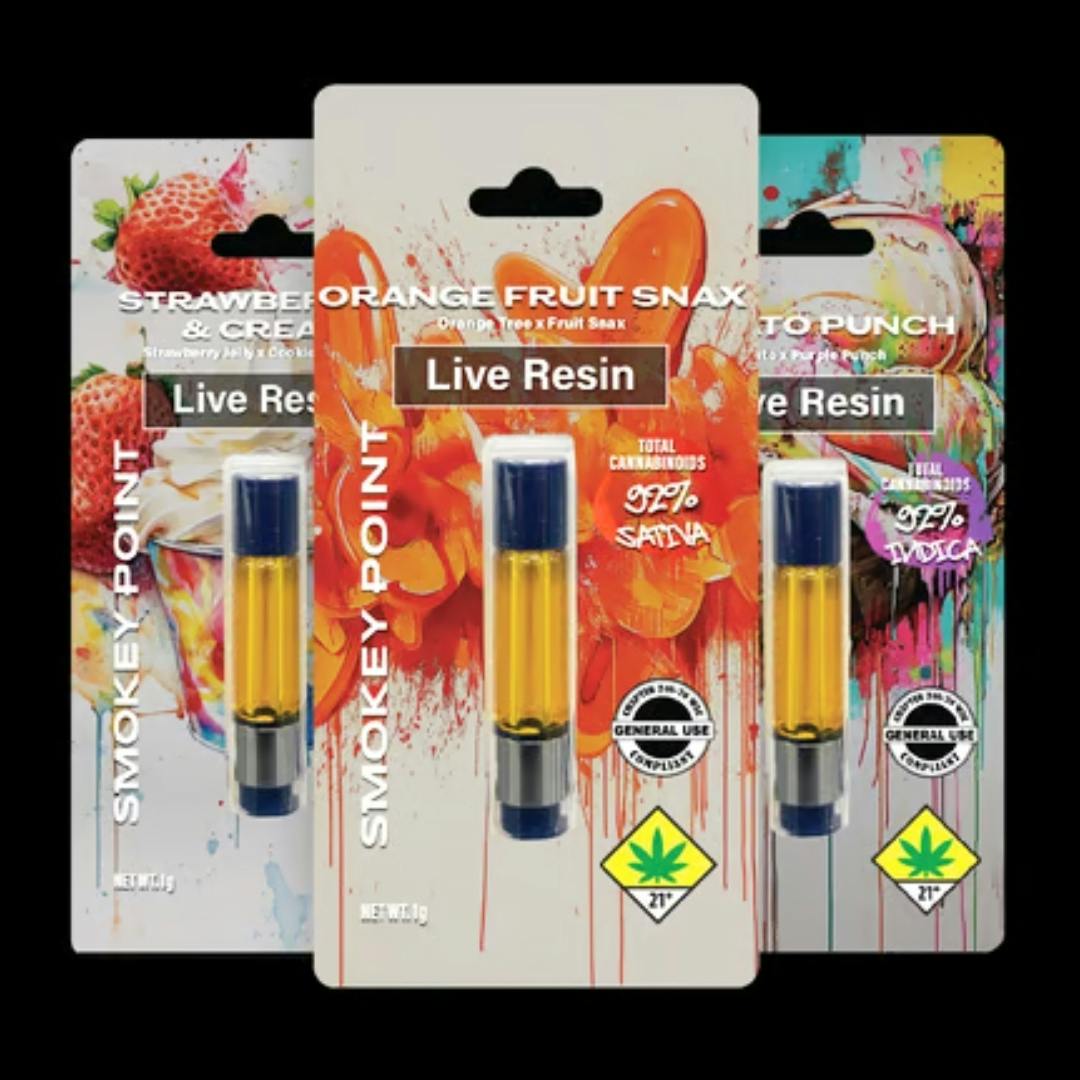 Tropicana Punch | Smokey Point Productions - Live Resin Cartridge