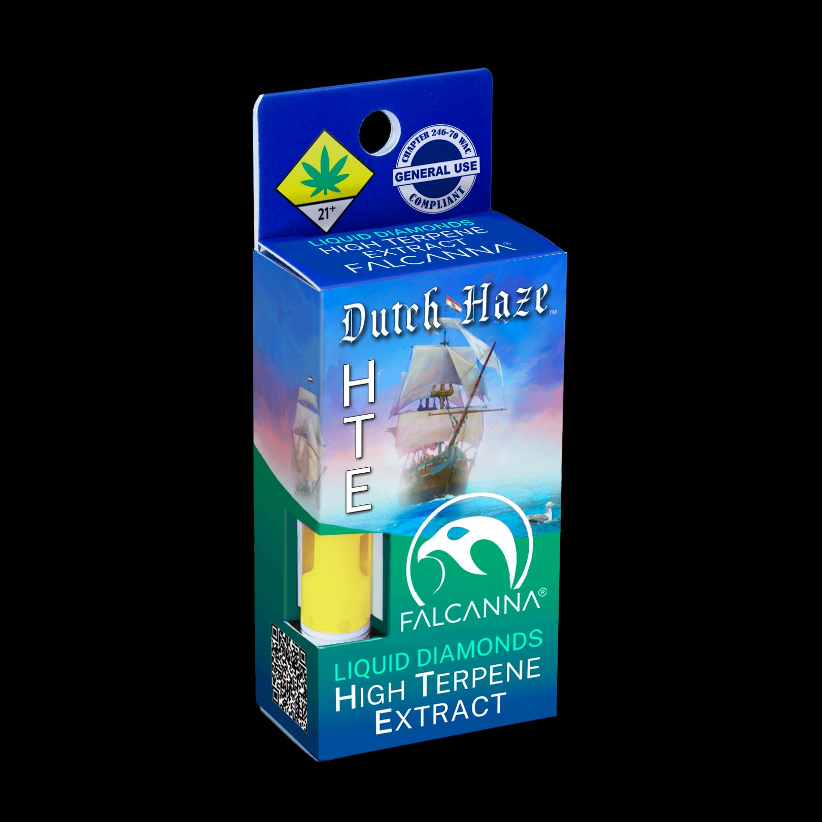 Dutch Haze | Falcanna - HTE Cartridge