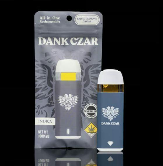 Georgia Pie (1G) | Dank Czar - Liquid Diamond Caviar All-In-One